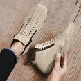 thumbnail image 4 of NOKIO Casual Ankle B𝗈𝗈𝑡𝑠 for Men Side Zipper High Top L𝗈afers Lightweight Non-S𝗅ip Che𝗅sea Shoes Breathable Wide Width Sneakers Comfortable Fashion Outdoor Footwear, 4 of 7