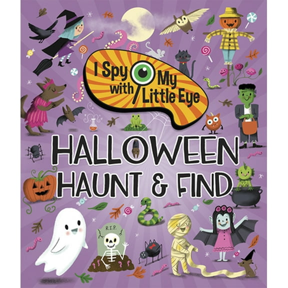 Pre-Owned Halloween Haunt & Find (I Spy with My Little Eye) (Hardcover) 1646381823 9781646381821