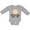 AC-Heather Grey, variant on Inktastic Mimi and Papa Love Me Baby Girl Girls Long Sleeve Baby Bodysuit