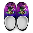 thumbnail image 5 of Men The Legend of Zelda Slippers Non-Slip Fuzzy House Slippers Warm Soft Plush Winter House Shoes Indoor Outdoor Slip-On Shoes, 5 of 7