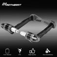 thumbnail image 5 of Motorcycle Brake Clutch Lever Guard Protector Accessories For with Bar Ends Fits 7/8" Handlebars T6061 Aluminum (See details below), 5 of 6