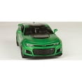 thumbnail image 2 of 2017 Camaro ZL1 - Green 1:24 Scale Diecast Replica Model, 2 of 3