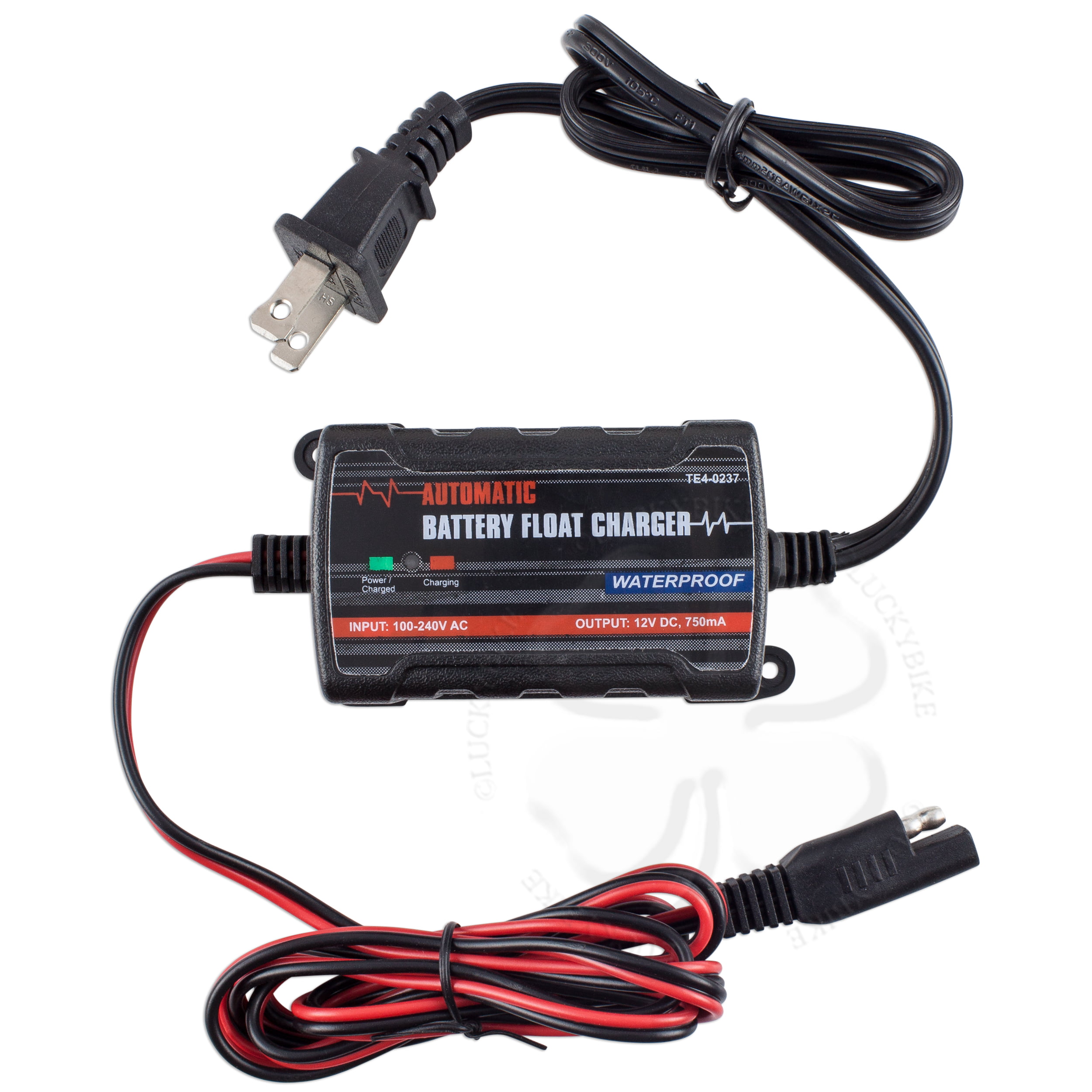 Battery Charger 12V Charge Motorcycle Tender Trickle Maintainer For Toy Car US