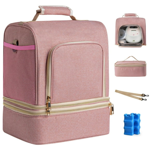 Bolsa para Extractor de Leche NCVI para Spectra S1, S2, Medela con Bolsa Térmica