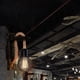 thumbnail image 3 of Lámpara colgante de pared vintage con cuerda de cáñamo de hierro y madera industrial, fácil instalación con cableado para cafeterías, tiendas, restaurantes, estilo industrial de granja, 3 of 5