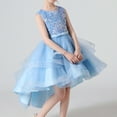 thumbnail image 3 of Robe à Paillettes pour Filles Robe Traînante pour Fille Tutu Robe de Fête d'Anniversaire Robe de Concours, 3 of 3