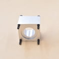 thumbnail image 3 of Mount 57 Stepper Motor Mounting Bracket Aluminium Alloy Exquisite Durable Stepper Motor Mount Bracket for 57mm Stepper Motor, 3 of 4