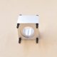 thumbnail image 3 of 57 Stepper Motor Mounting Bracket Aluminium Alloy Exquisite Durable Stepper Motor Mount Bracket for 57mm Stepper Motor, 3 of 4
