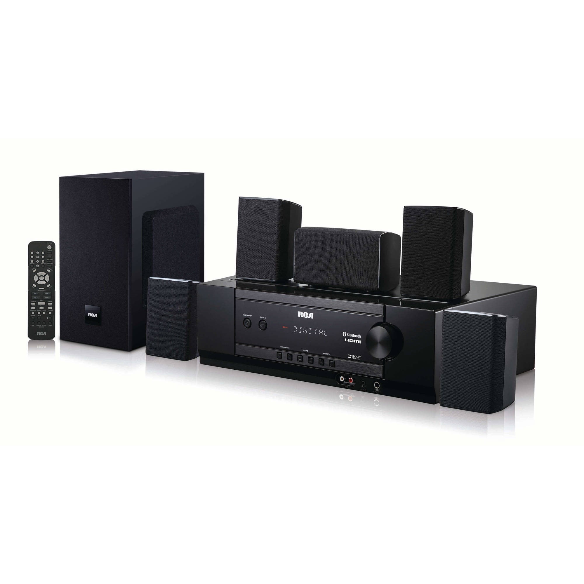 Plenary session Separate Reach out RCA Bluetooth Home Theater System - Walmart.com