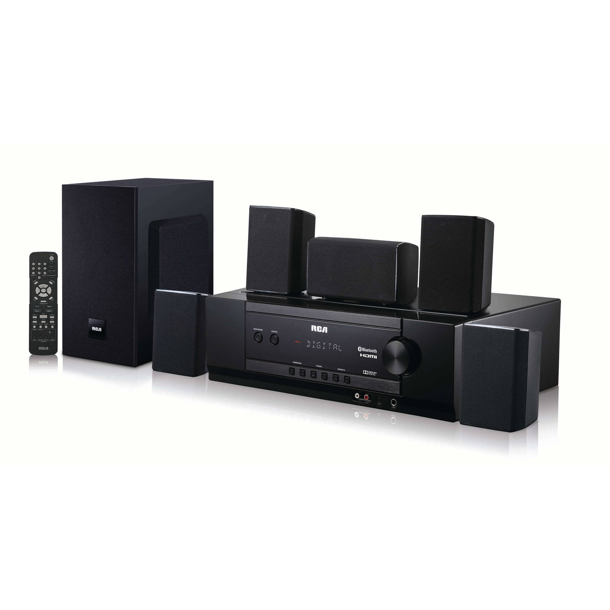 bluetooth enabled home theater system