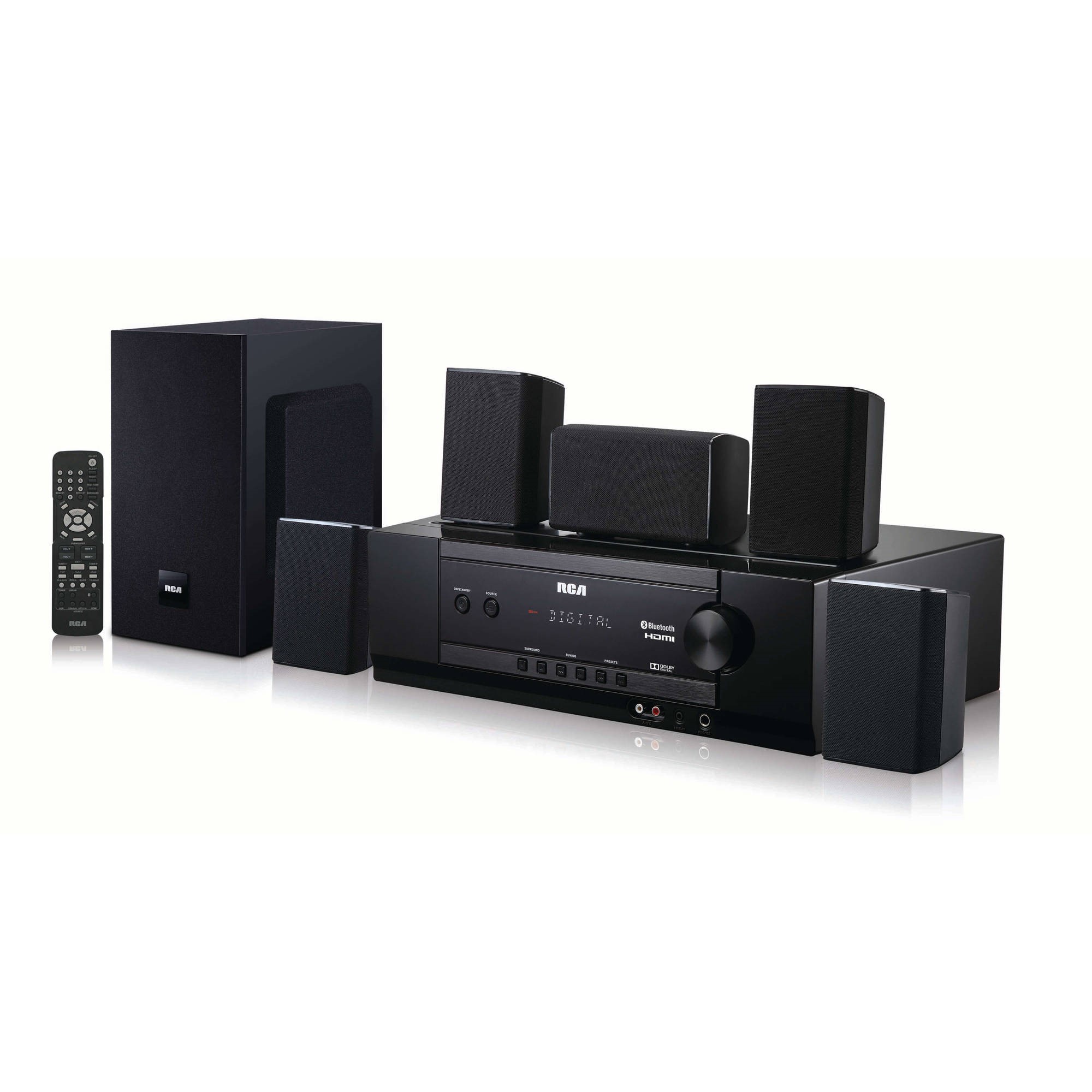 RCA Bluetooth Home Theater System – eX-tremes