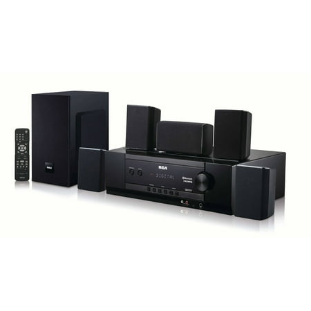 RCA Bluetooth Home Theater System (Best Value 5.1 Speakers)