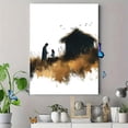 thumbnail image 4 of Qisvanset Framed Canvas Wall Art 12x16 Inch Modern Nativity Birth of Jesus Christmas Bible Art, 4 of 5