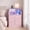 Pink, variant on Toogaho 26.8" Tall Nightstand with Charging Station & 3 Drawers & LED Lights,Modern End Table Bedside Cabinet for Bedroom,Living Room,White