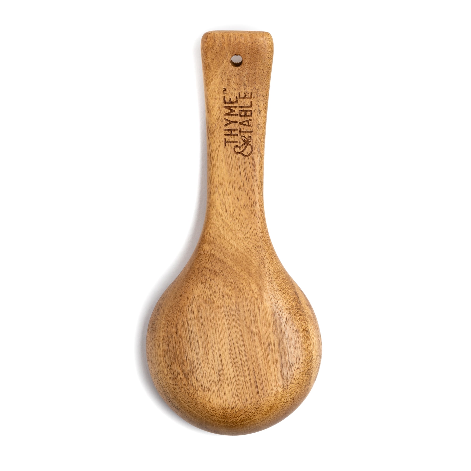 Kitchen & Table by H-E-B Acacia Solid Spoon