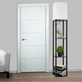 thumbnail image 2 of 63" Shelf Floor Lamps with Shelves for Living Room Bedroom Office AVV Wood Modern Standing Lamps Black, 2 of 8