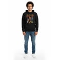 thumbnail image 3 of Marvel Spider-Man, Men's & Big Men's Graphic Pullover Hoodie, New Build Spider, Sizes S-3XL, 3 of 7