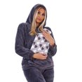 thumbnail image 2 of K Collection Bouillotte Cœur 2L avec Housse (Lot de 2), 2 of 3
