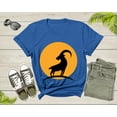 thumbnail image 6 of Cool Wild Goat Animal Horn Sunset Silhouette Capricorn T-Shirt Goat Lover Shirt Farm Animal Goat Gift Tshirt Farm Life Animal Lover Shirt, 6 of 8