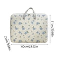 thumbnail image 3 of Heavy Duty Storage With Reinforced Handles Extra Large Storage Bags For Clothes Toys Christmas Decoration Organizer Tote Bag Thickened Double Zipper, 3 of 6