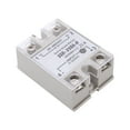 thumbnail image 2 of Solid State Relay 25A, 1 Phase SSR Non Spark Fast Switching High Reliability Vibration Resistant With Switch For Industrial Use, 2 of 8