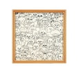 thumbnail image 2 of QTOCIO Wooden Hand-painteds Jigsaws Puzzle Photo Frame 10ml, 2 of 4