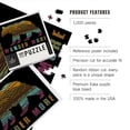 thumbnail image 3 of Lantern Press 1000 Piece Jigsaw Puzzle, Wander More, Black Bear, Abstract Mountain Scene, 3 of 5