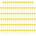 thumbnail image 1 of 100Pcs T Shape Plant Label Markers Nursery Potted Garden Label T Shape Plantsign Yellow 100Pcs, 1 of 9