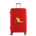 thumbnail image 3 of Luggage Suitcase Cover Protector Elastic Dust Case18~28 Inch Protective Cover 2022 Travel Accessories Flower Color Letter Print 8Flower color X L, 3 of 6