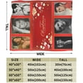 thumbnail image 3 of Tom Holland Fleece Blanket for Couch - Chrismas Throw Blanket Lightweight Tom Holland Merch Super Soft Cozy Luxury Bed Blanket Microfiber and Throws for Sofa, 3 of 6