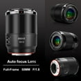 thumbnail image 2 of Meike 50mm F1.8 Full Frame Auto Focus STM Prime Lens for Nikon Z-Mount Camera, 2 of 8