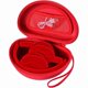 thumbnail image 1 of Chenchen Headphone Case Compatible with Beats Solo 4/ Studio Pro x Kim Kardashian/ Solo3/ Studio3/ Solo2/ Solo Pro Bluetooth On-Ear Headphones Headset - Red, 1 of 1