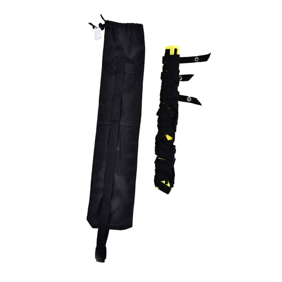 Tebru Training Ladder,4m Soccer Ball Football Flexibility Training Fitness Jumping Ladder, Ladder
