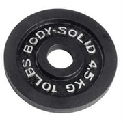 Body Solid - 105 lb Olympic Plates Weight Set