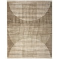 thumbnail image 6 of Nourison Astra Machine Washable 6'7" x 9' Latte Mid-Century Modern Indoor Rug, 6 of 9