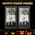 thumbnail image 1 of thinsony Halloween Picture Frame Party Horror Scary PVC TPE Photo Home Hotel Haunted House Decorations, B010, 1 of 7