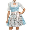 thumbnail image 2 of DuoJiaJ Cosplay Performance Style Lace Design Outfit For Home Outings Perfect For All Seasons Ideal For Pairing With Festive Shoes, 2 of 5