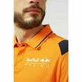 thumbnail image 4 of Red Bull Racing F1 Men's Max Verstappen Polo Shirt - Orange, 4 of 5