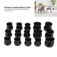 thumbnail image 4 of Fundas para patas de silla silicona lavable con parte inferior de fieltro 15 protectores para patas de silla para sofás para patas de muebles ANGGREK Otros, 4 of 8