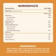thumbnail image 6 of (2 pack) Harken, Peanut, Caramel & Chocolate Candy Bar, Added Sugar Free, 14g Fiber, Gut-Happy & Vegan Snack, Dairy Free, 1.41oz, 6 of 9