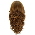 thumbnail image 4 of LUXLUXE Yenne Wavy 23 inch 4X4 Hand-Tied Lace Front Wig, 20+ Colors (#P4273 - Light Brown Blend), 4 of 9