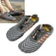 thumbnail image 5 of Zapatos de agua grises para hombres cómodos zapatos de agua de secado rápido para hombres Antideslizante Protección integral Transpirable Anfibio flexible para ciclismo para ANGGREK Otros, 5 of 8