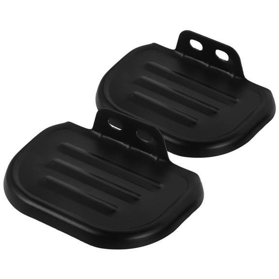 PENIKOKO 1 Pair Mini Bike Foot Pegs Non Slip Comfortable Footrest For Mountain Bike 4 7in