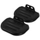 thumbnail image 5 of 1 par de pedales traseros para bicicleta, mini estriberas plegables para asiento trasero de bicicleta de montaña, pedales antideslizantes de aluminio, color negro., 5 of 8
