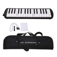 thumbnail image 1 of 32 Key Melodica for Beginners, Music Education Instrument, Black, 1 of 4