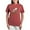 Crimson Red, variant on - No Shoes No Clothes No Problem Women's Comfort Colors® T Shirt - Womens Comfort Colors® Shirt