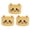 Yellow, variant on Cute Cartoon Cat Silicone Water Bottle Boot Non-Slip Cup Bottom Sleeve Protector for Baby Bottles and Flasks, 3.15 x 2.36 Inches / 8 x 6 cm Protective Boot Black, 3 Count