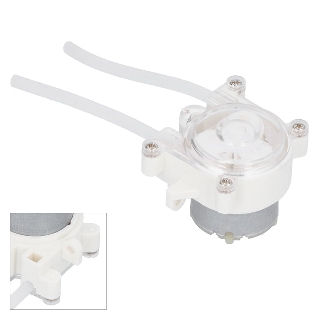 Bomba Dosificadora, Líquido DC 6V Bomba Dosificadora De Agua Para Bioingeniería Para Accesorio De Bomba Para Análisis Para Experimentos