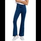 thumbnail image 1 of Leggings de Yoga de Mezclilla Ajustados con Bolsillos y Cintura Alta para Mujer Azul Medio S, 1 of 7