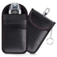 thumbnail image 5 of 2 Uds. Funda Bloqueadora Señal Llave Coche Llavero Fibra Carbono Faraday para Piezas Automóviles, 5 of 9